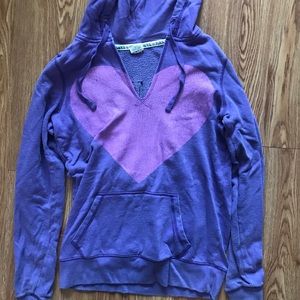 Purple ‘Love Pink’ Victoria’s Secret hoodie